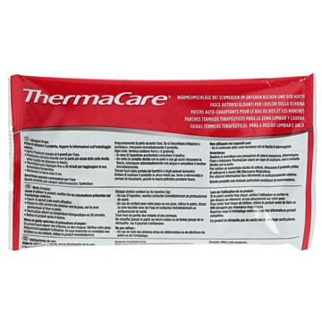THERMACARE Rücken Patch (n) 6 Stk