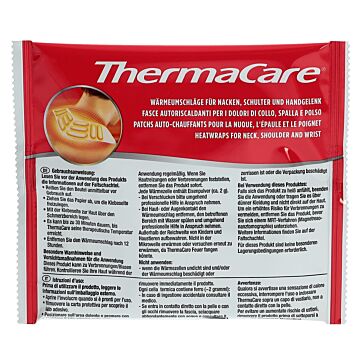 THERMACARE Nacken Schulter Arm Patch 6 Stk