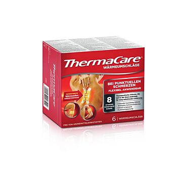THERMACARE punktuelle Schmerzen Patch 6 Stk
