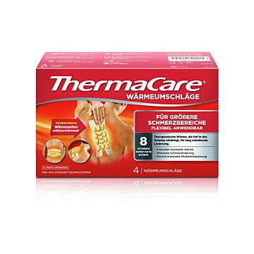 THERMACARE grössere Schmerzber Patch n 4 Stk