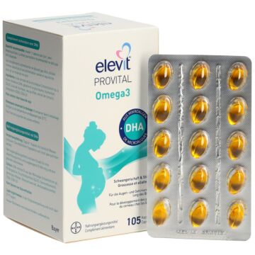 ELEVIT PROVITAL Omega3 Kaps 105 Stk