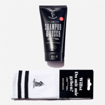 GAISBOCK Geschenkset 100% Echt 100% Du