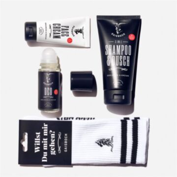 GAISBOCK Geschenkset Lieblings-Duschpartner