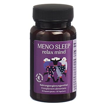 THE WOMEN CIRCLE MENO SLEEP relax mind 60 Stk