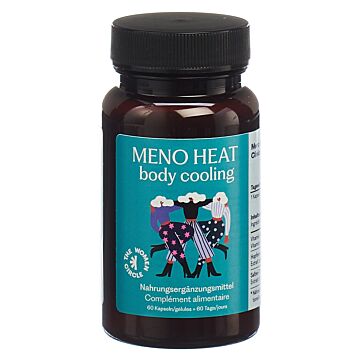 THE WOMEN CIRCLE MENO HEAT cooling down 60 Stk