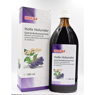 MORGA Holle Holunder Fl 380 ml