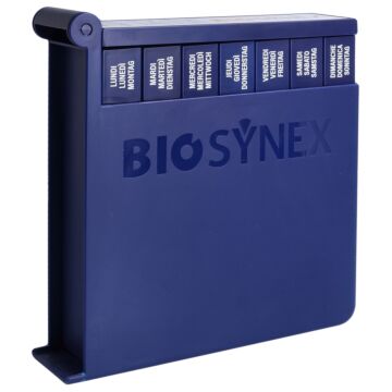 BIOSYNEX Pilboxen Woche 7 Tage