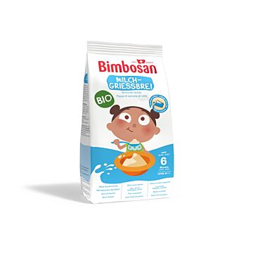 BIMBOSAN Bio-Milchgriessbrei Btl 300 g