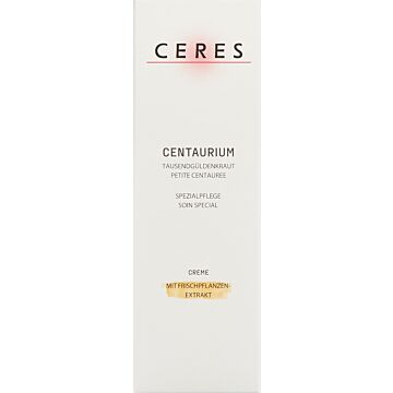CERES Spezialpflege Centaurium 50 ml