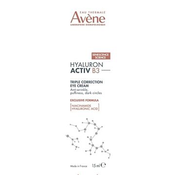 AVENE Hyaluron Activ B3 Augenpflege Tb 15 ml