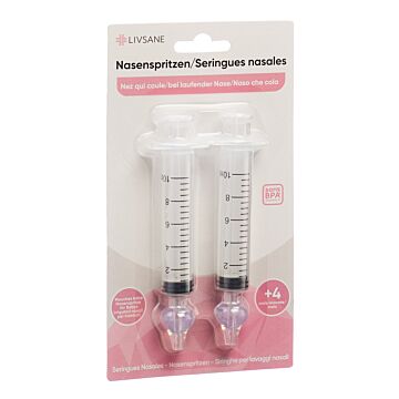 LIVSANE Nasenspritzen 2 Stk