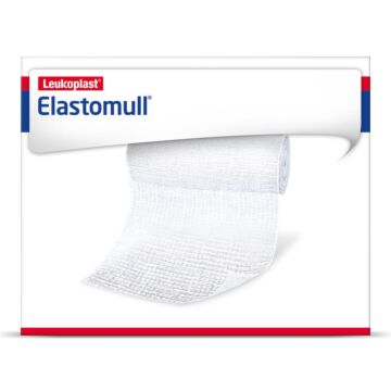 ELASTOMULL Gazebinde weiss 4mx6cm 20 Stk