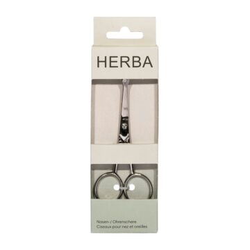 HERBA Nasen-/Ohrenschere vernickelt