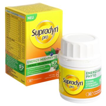 SUPRADYN pro energy-mix + phyto Filmtabl 30 Stk