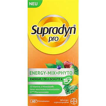 SUPRADYN pro energy-mix + phyto Filmtabl 60 Stk