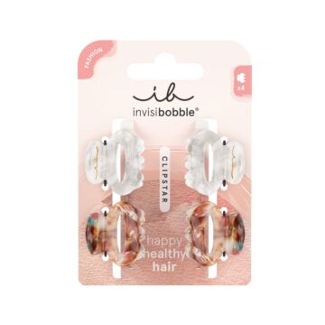 INVISIBOBBLE Klammer Clipstar Petit Bijoux 4 Stk