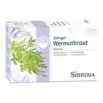SIDROGA Wermutkraut Btl 20 Stk