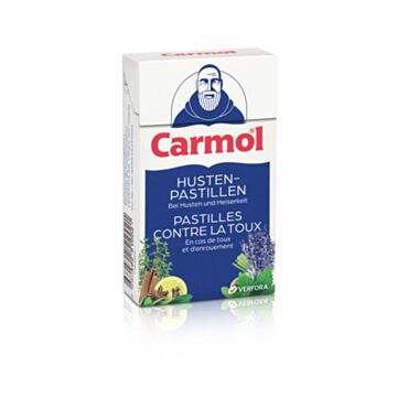 CARMOL Husten-Pastillen 45 g