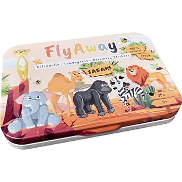 FLYAWAY Duftaufkleber Safari Ds 30 Stk