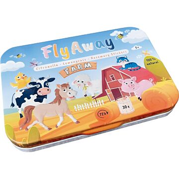 FLYAWAY Duftaufkleber Farm Ds 30 Stk