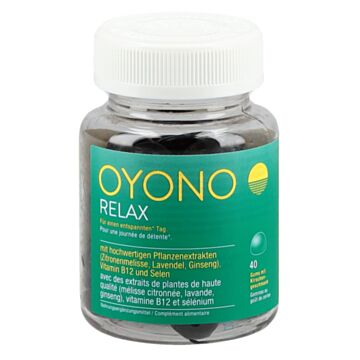 OYONO Relax Gums Ds 40 Stk