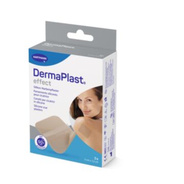 DERMAPLAST Effect Scar 7.2x5cm 5 Stk