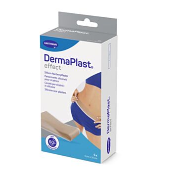 DERMAPLAST Effect Scar 4x30cm 5 Stk