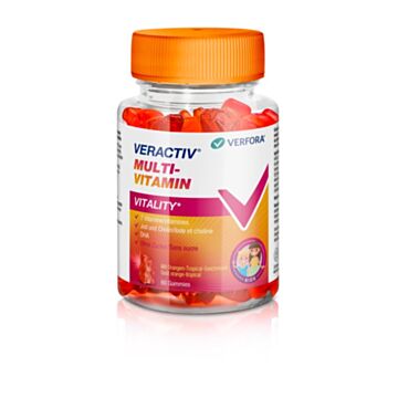 VERACTIV Multivitamin Kids Gummies Ds 60 Stk