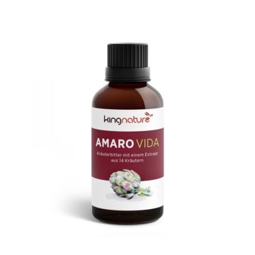 KINGNATURE Amaro Vida Tropfen Fl 50 ml