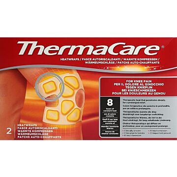 THERMACARE Knie Patch Btl 2 Stk
