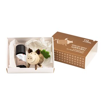 AROMALIFE Glückssäuli Holz m Duftmisch Glück