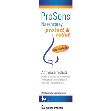 PROSENS Nasenspray protect & relief 20 ml