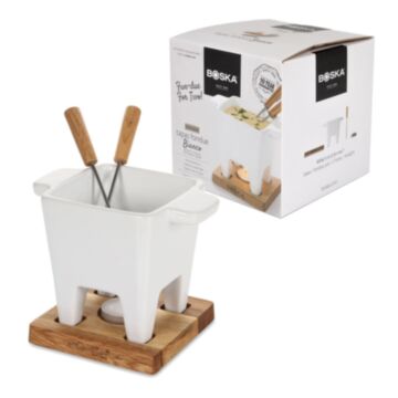 HERBORISTERIA Fondue-Set 200ml Bianco