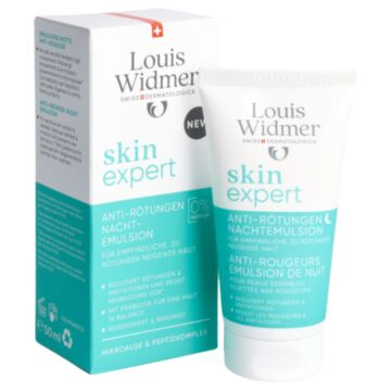 WIDMER Skinexpert Anti-Rötung Nachtem Tb 50 ml