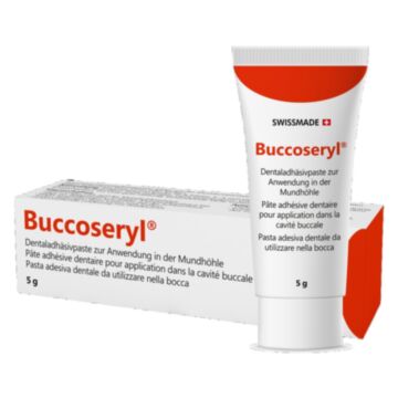 BUCCOSERYL Dentaladhäsivpaste Tb 5 g