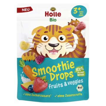 HOLLE Smoothie Drops fruits & veggies Btl 15 g