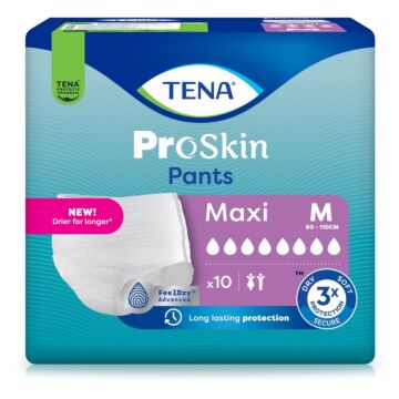 TENA Pants Maxi M 80-110cm 10 Stk