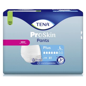 TENA Pants Plus L 100-135cm (neu) 14 Stk