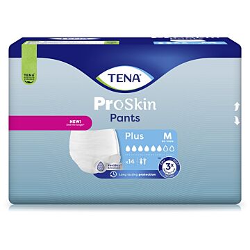 TENA Pants Plus M 80-110cm (neu) 14 Stk