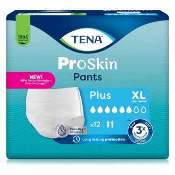 TENA Pants Plus XL 120-160cm (neu) 12 Stk
