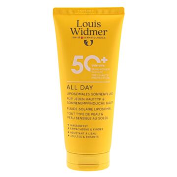 WIDMER All Day LSF50+ parf 100 ml