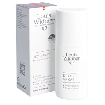 WIDMER Deo Spray Antiperspirant parf 75 ml