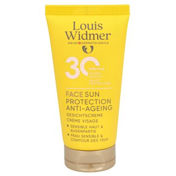 WIDMER Face Sun Prot Anti-Ag LSF30 parf 50 ml