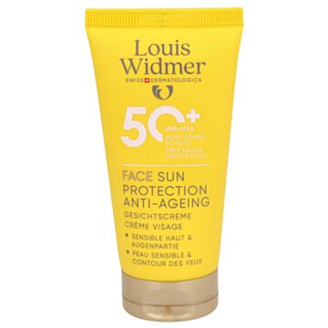 WIDMER Face Sun Prot Anti-Ag LSF50+ parf 50 ml