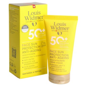 WIDMER Face Sun Prot Anti-Ag LSF50+ o Parf 50 ml