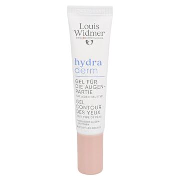 WIDMER Hydraderm Gel Augenpart o Parf 15 ml