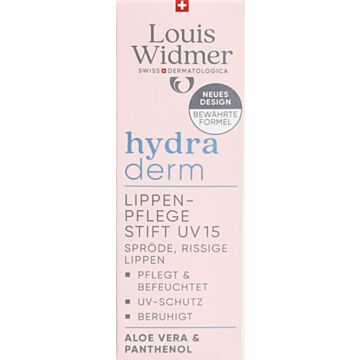 WIDMER Hydraderm Lippenpflegest UV15 parf 4.5 ml