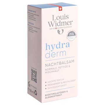 WIDMER Hydraderm Nachtbalsam parf 50 ml