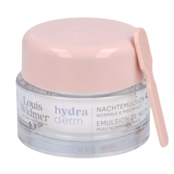 WIDMER Hydraderm Nachtemulsion parf 50 ml