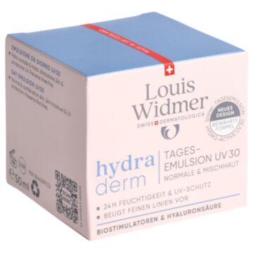 WIDMER Hydraderm Tagesemulsion UV30 parf 50 ml